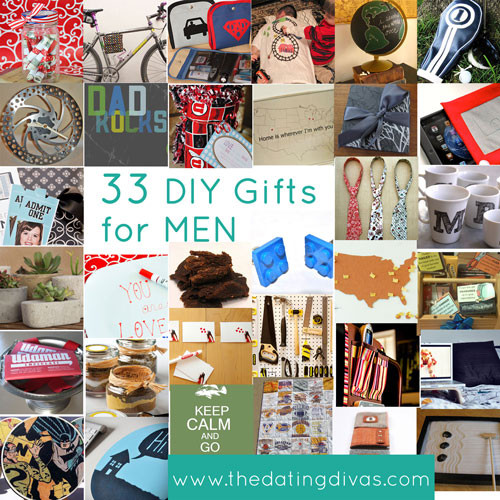 DIY Gift For Men
 DIY Gift Ideas for Your Man