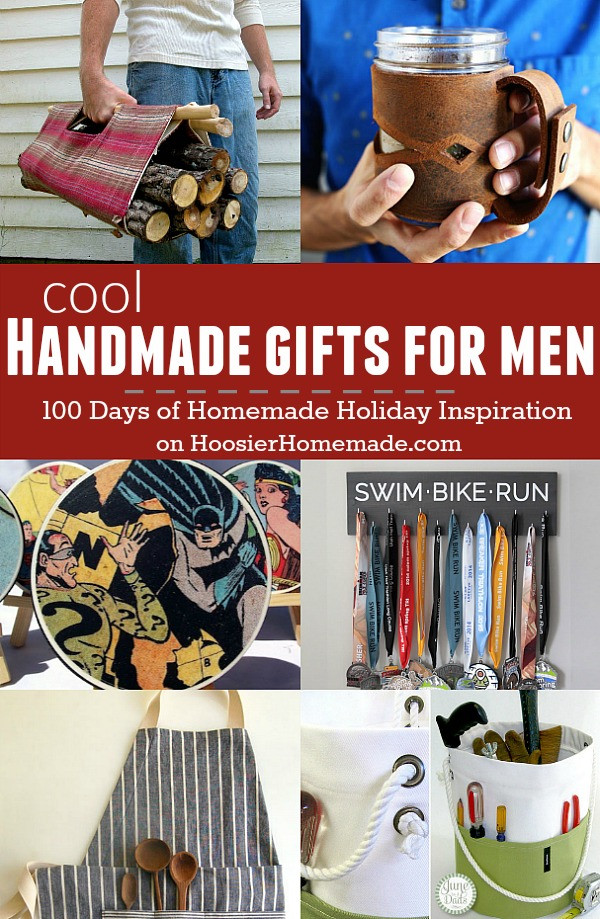 DIY Gift For Men
 Super Cool Handmade Gifts for Men Holiday Inspiration
