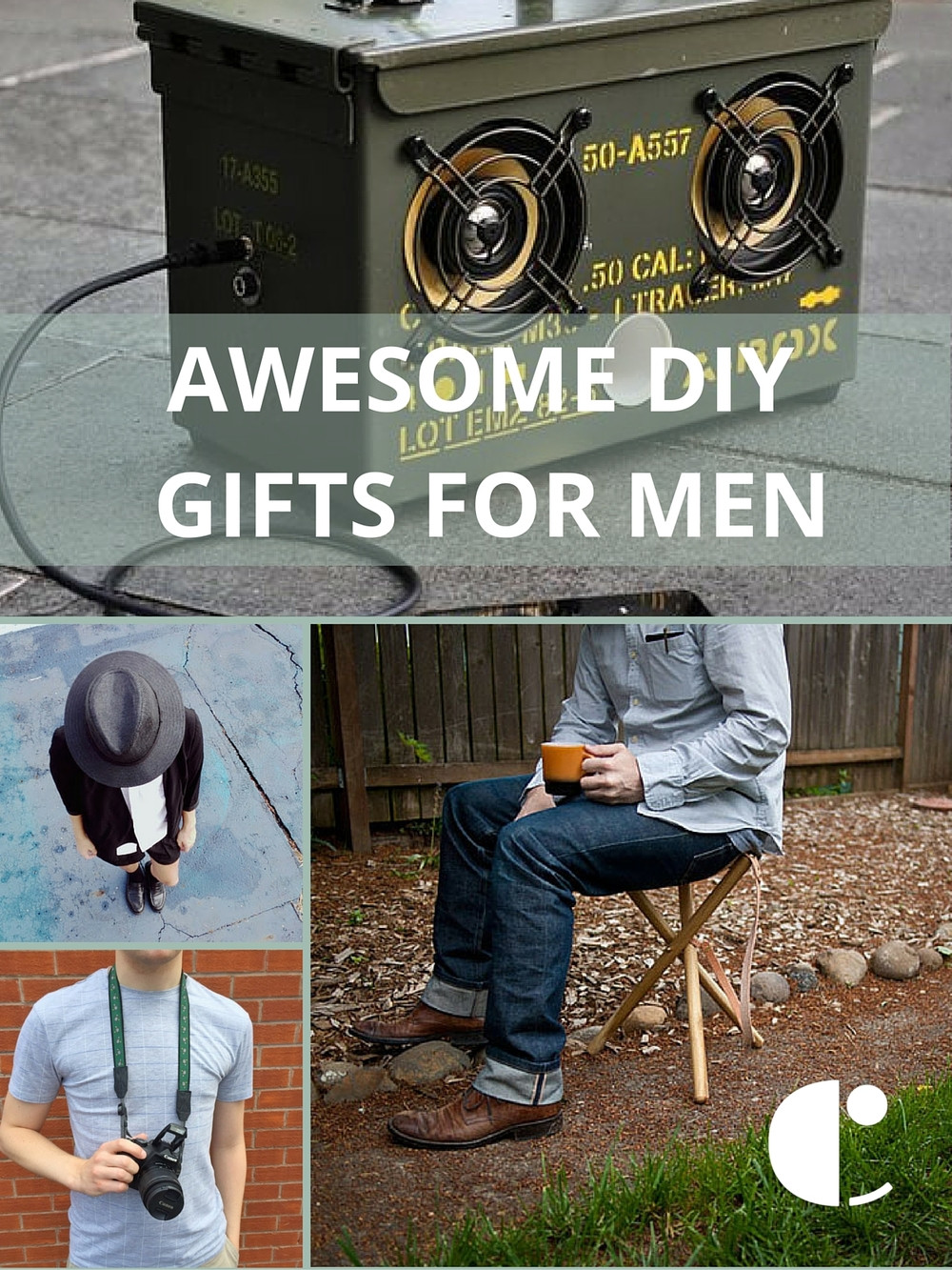 DIY Gift For Men
 Gift Guide 14 Seriously Awesome DIY Gifts for Men