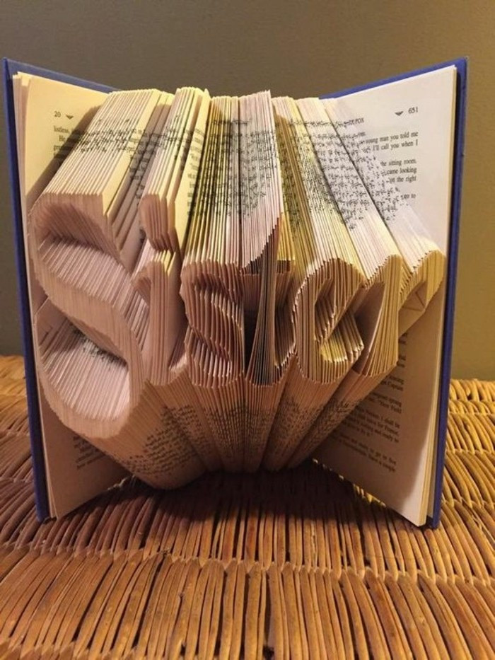 DIY Gift For Sister
 1001 Ideas for Folded Book Art Including 85 s and