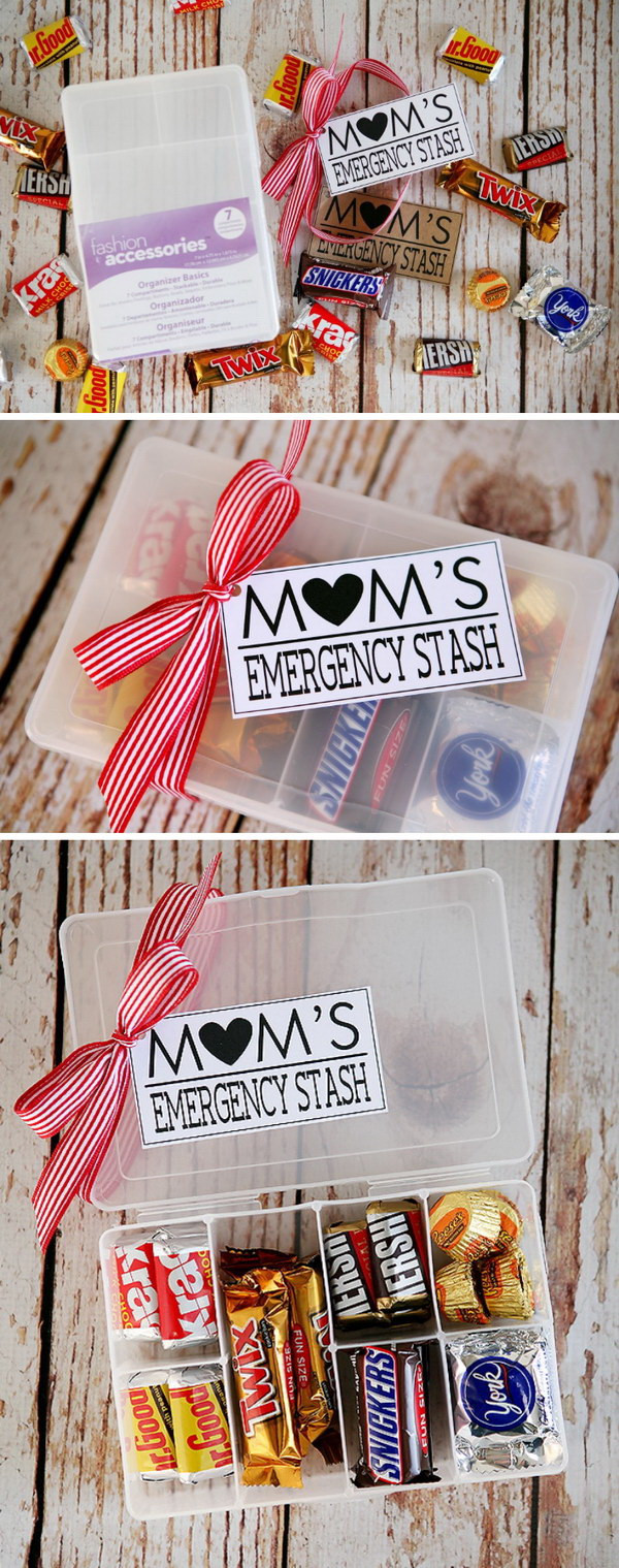 DIY Gift For Your Mom
 35 Fabulous DIY Gift Ideas for Mom Listing More