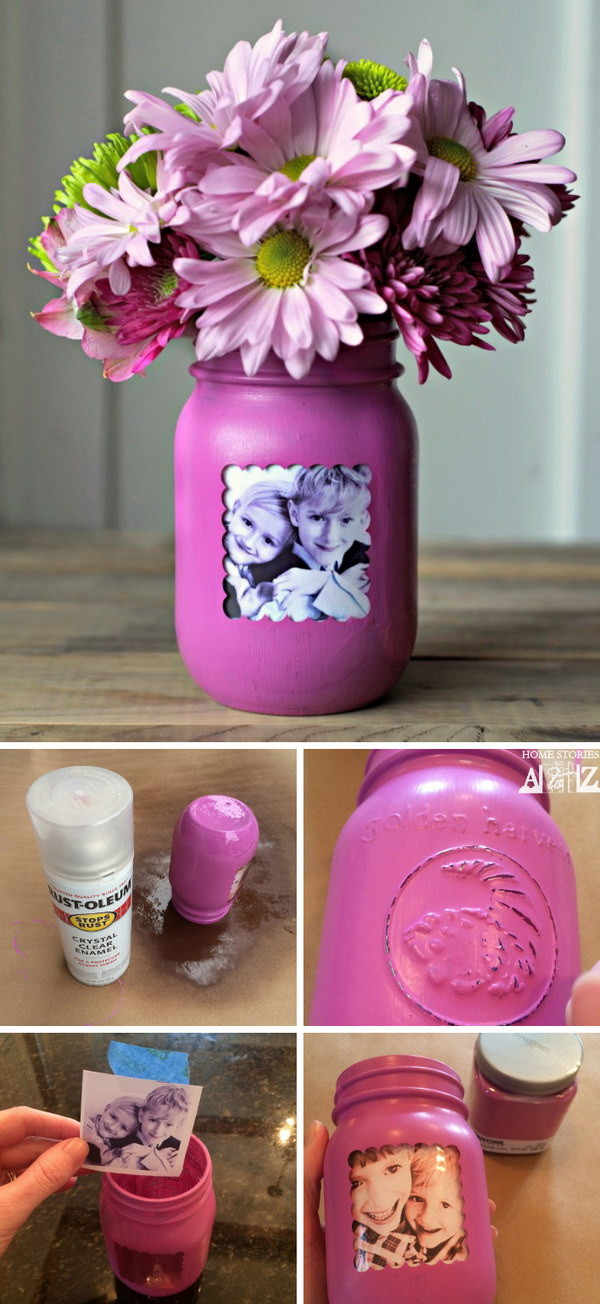 DIY Gift For Your Mom
 20 Creative DIY Gifts For Mom from Kids