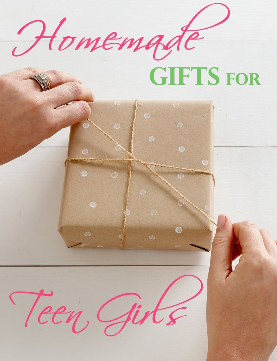Diy Gift Ideas For Girls
 Fab Homemade Gifts for Teen Girls that Look Store Bought