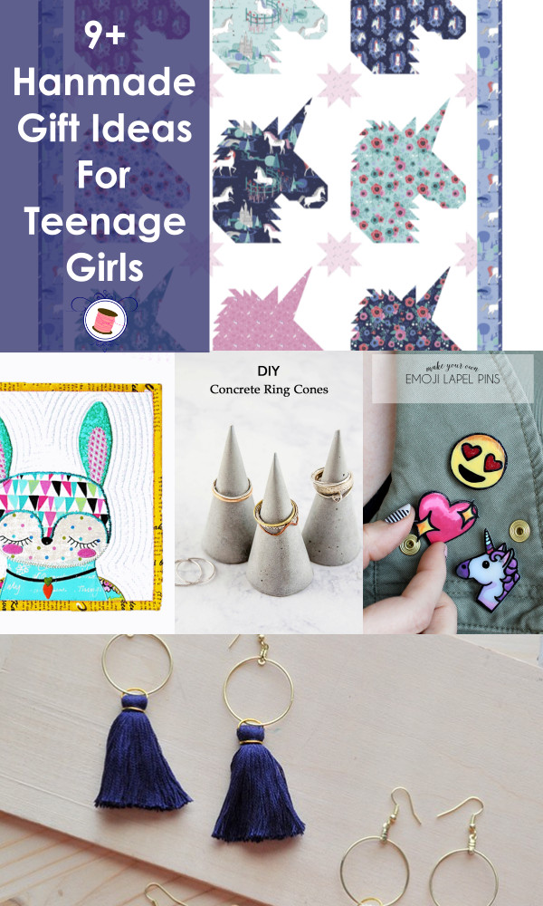 Diy Gift Ideas For Girls
 Homemade Gifts for Teenage Girls Happiness Guaranteed