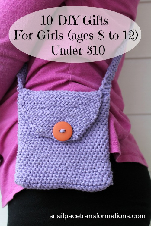 Diy Gift Ideas For Girls
 10 DIY Gifts For Girls Ages 8 to 12 Under $10 Snail