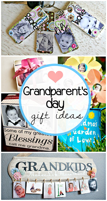 DIY Gift Ideas For Grandma
 Creative Grandparent s Day Gifts to Make Crafty Morning