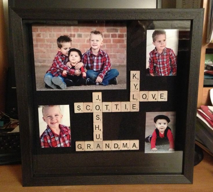 DIY Gift Ideas For Grandma
 DIY Grandma t for Christmas Bday or Mother s Day