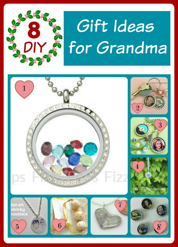 DIY Gift Ideas For Grandma
 5th Day of Christmas 8 Sentimental DIY Ideas for Grandma