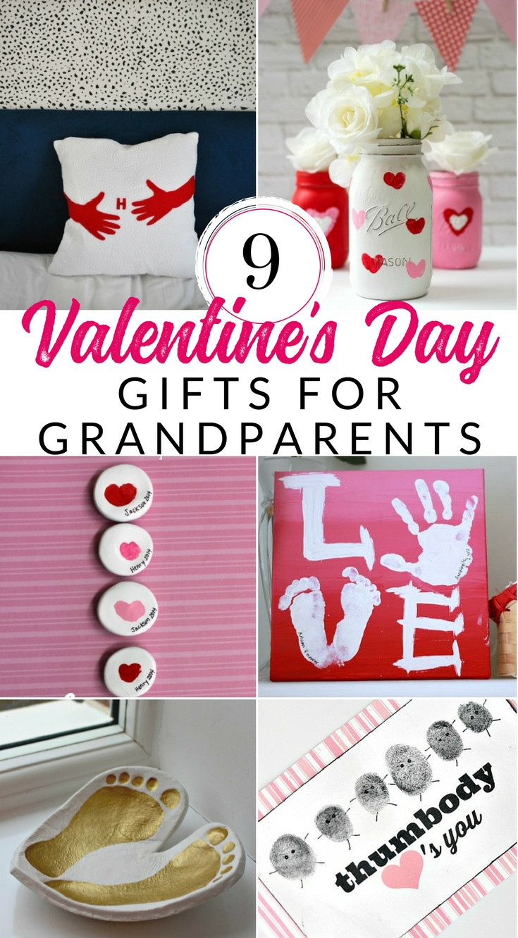 DIY Gift Ideas For Grandma
 Heartfelt Holiday Handmade Grandparent Valentines Gifts
