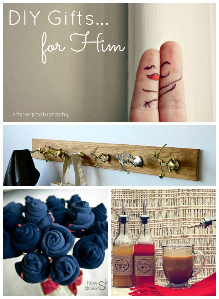 DIY Gift Ideas For Him
 DIY Valentine s Day Gifts for Him Made To Travel