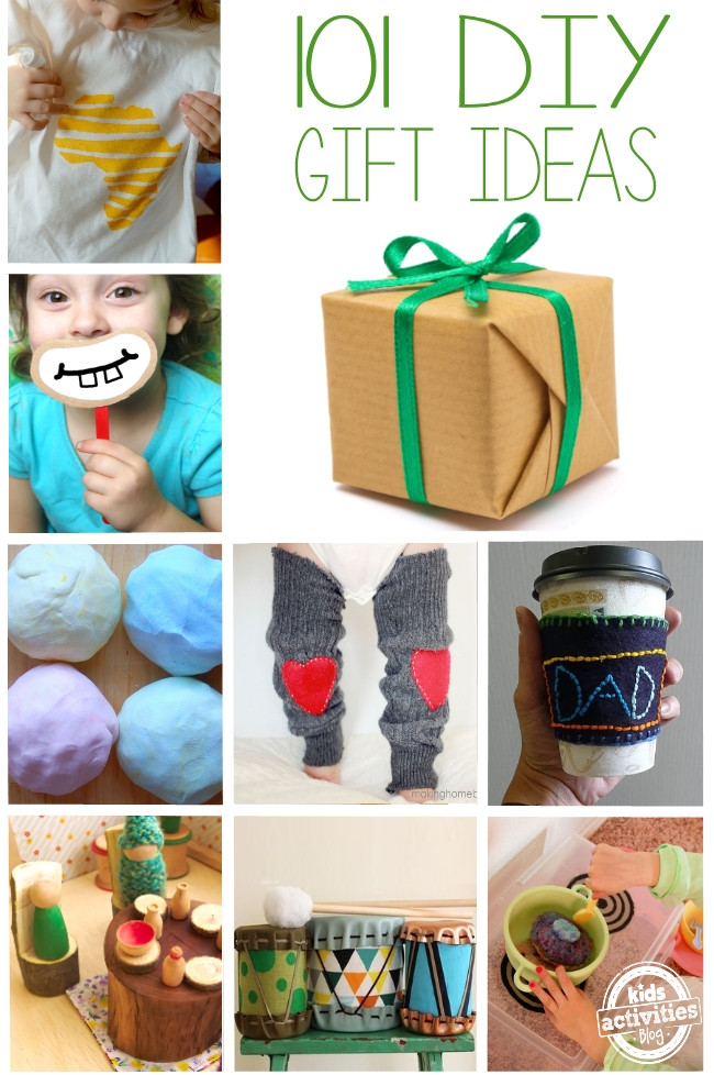 DIY Gift Ideas For Kids
 DIY Gifts For Kids Have Been Released Kids Activities Blog