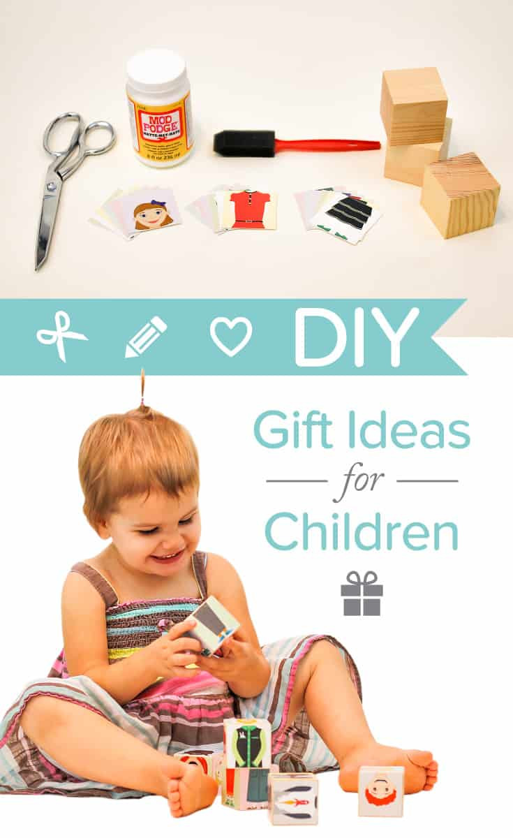DIY Gift Ideas For Kids
 DIY Gift Ideas for Children Life of a Homeschool Mom