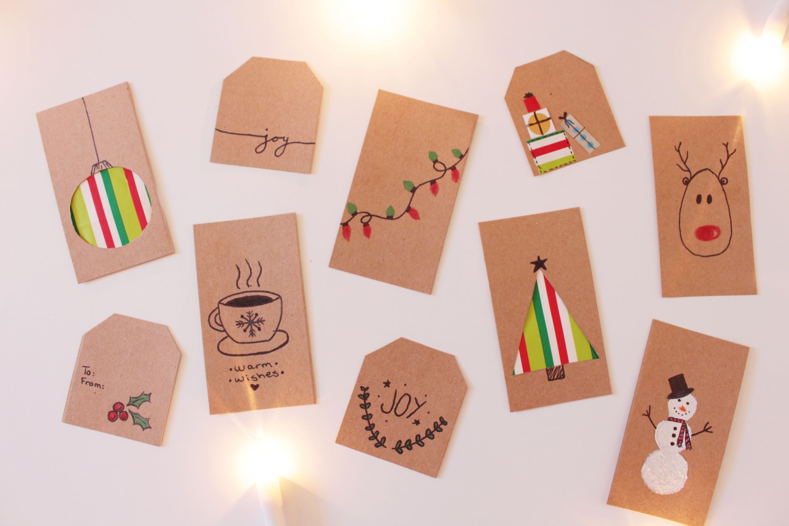 DIY Gift Tags
 DIY Christmas Gift Tags