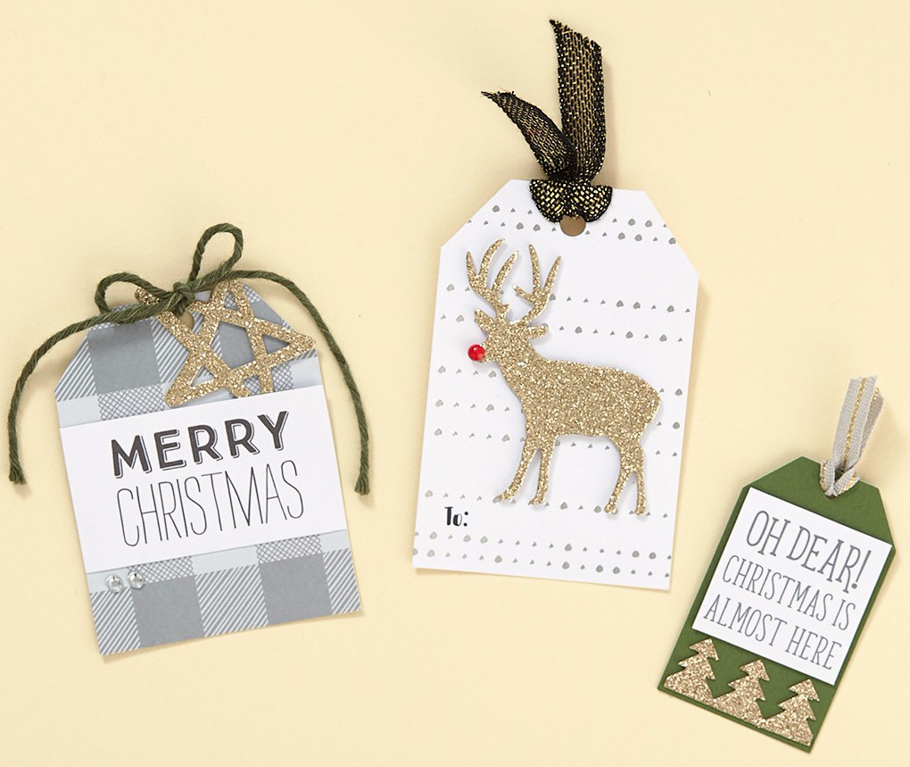 DIY Gift Tags
 5 DIY Gift Tag Ideas