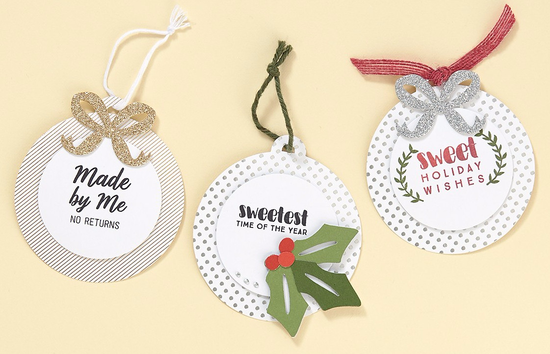 DIY Gift Tags
 5 DIY Gift Tag Ideas