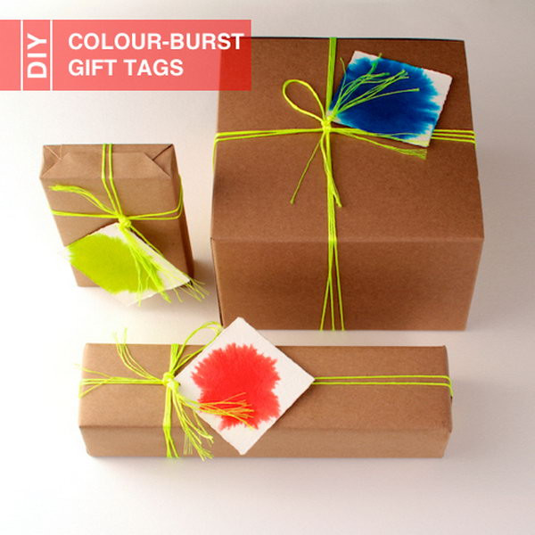 DIY Gift Tags
 Creative DIY Gift Tag Ideas & Tutorials Noted List