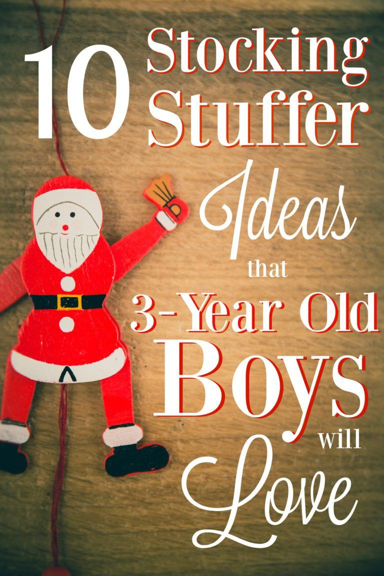 DIY Gifts For 3 Year Old
 10 Stocking Stuffer Ideas for 3 Year Old Boys