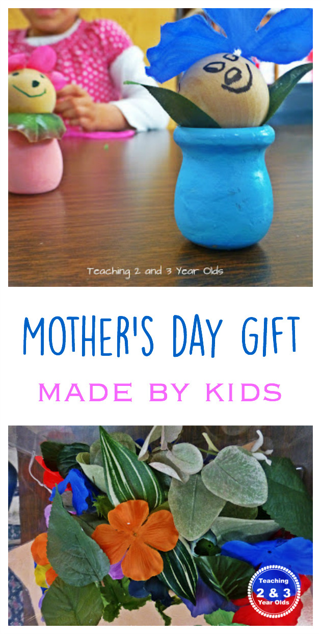 DIY Gifts For 3 Year Old
 Homemade Mother s Day Gift Teaching 2 and 3 Year Olds