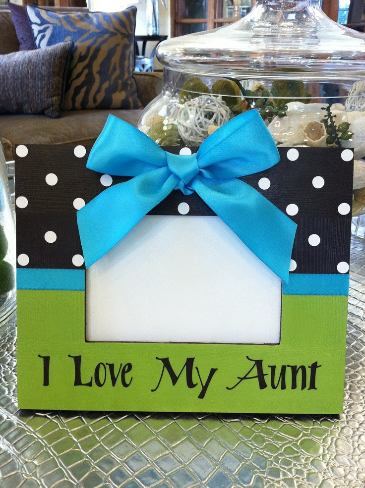 DIY Gifts For Aunts
 12 best Aunt & Uncle Gift Ideas images on Pinterest