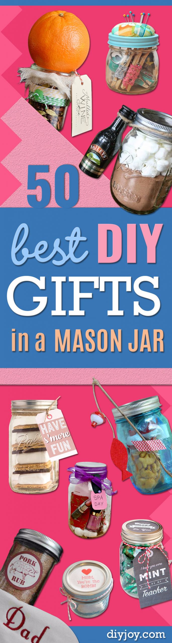 DIY Gifts For Best Friends
 50 Best DIY Gifts in Mason Jars