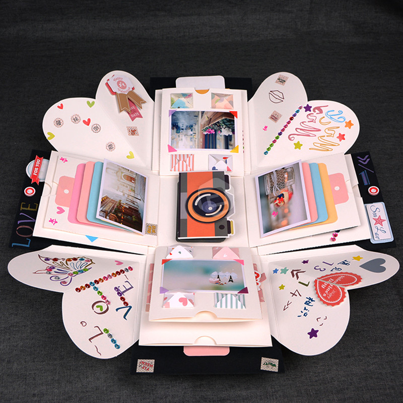 DIY Gifts For Birthday
 New DIY Handmade Creative Albums Romantic Souvenir