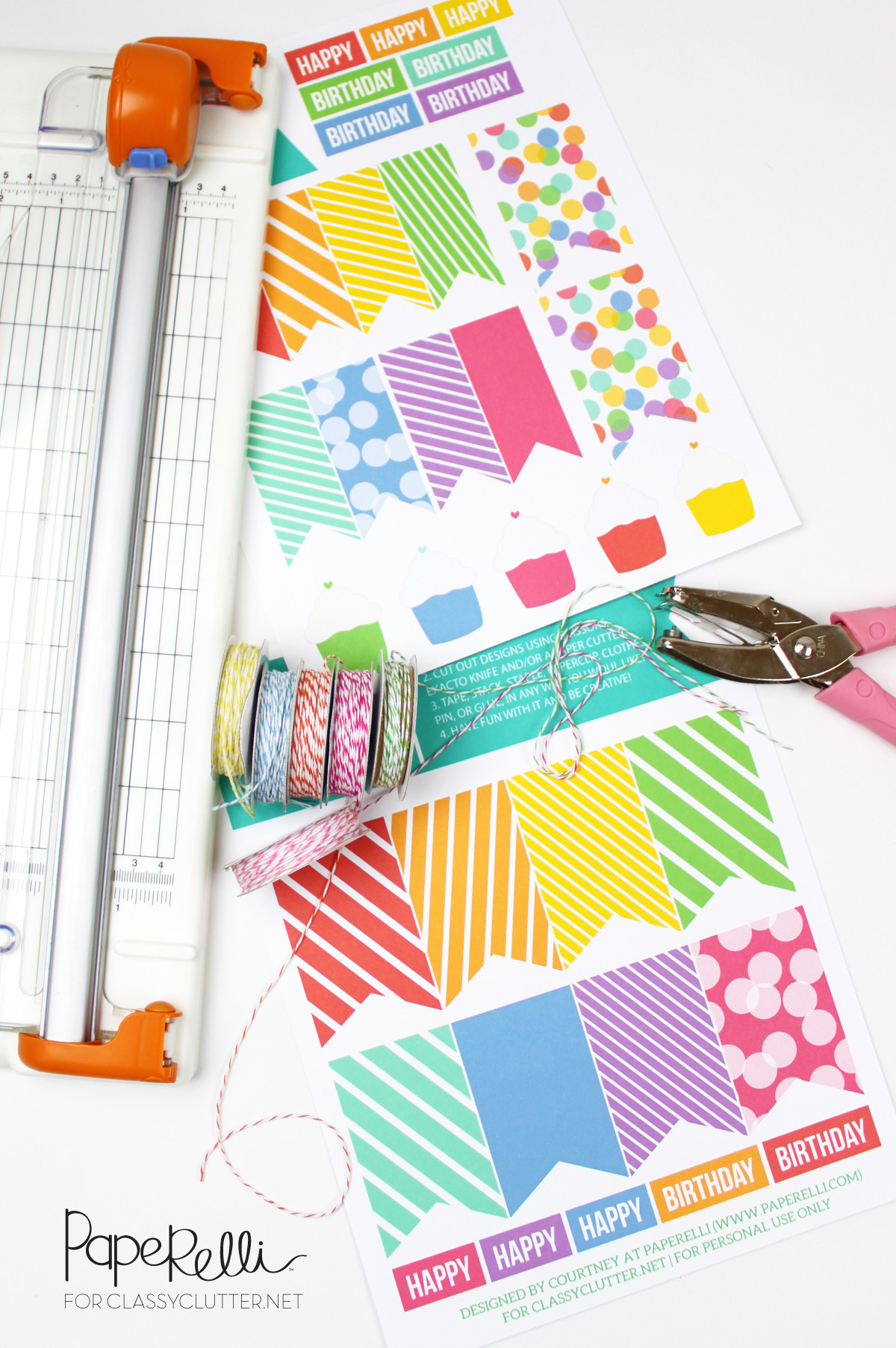 DIY Gifts For Birthday
 DIY Birthday Gift Tags Classy Clutter