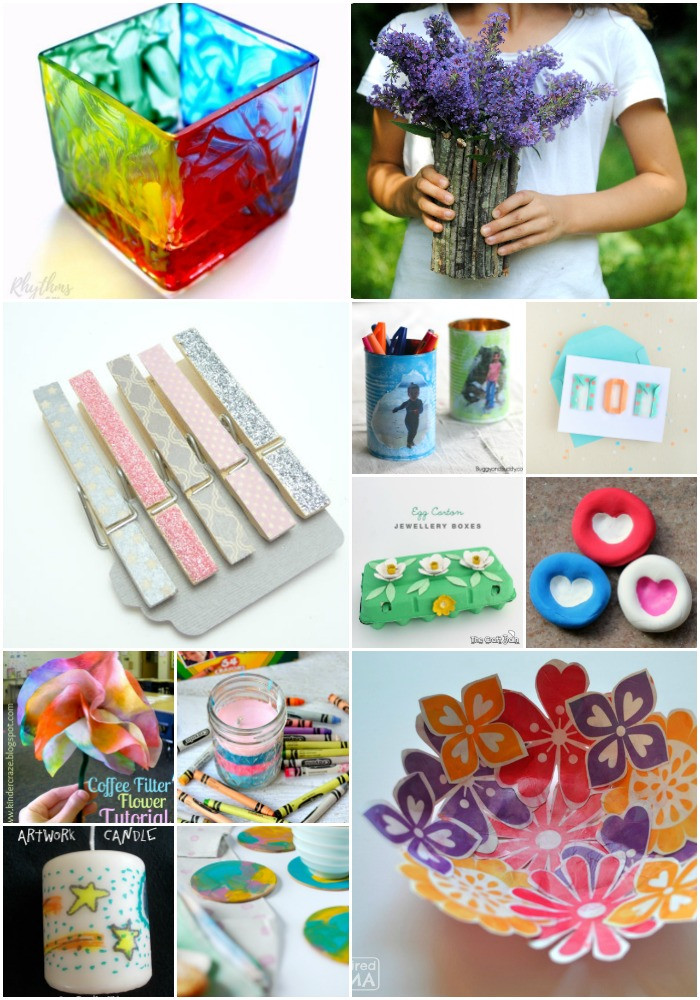 DIY Gifts For Children
 35 Super Easy DIY Mother’s Day Gifts For Kids and Toddlers