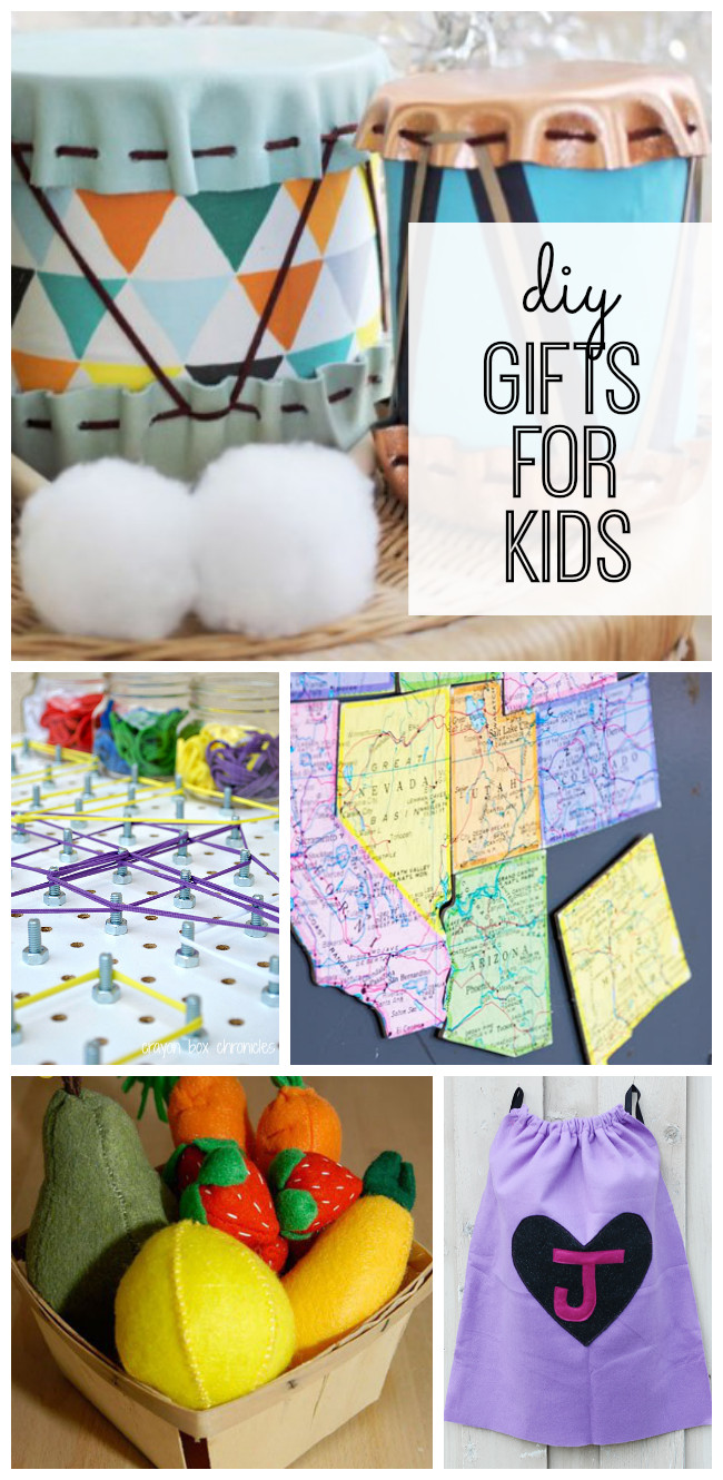 DIY Gifts For Children
 DIY Gifts for Kids My Life and Kids