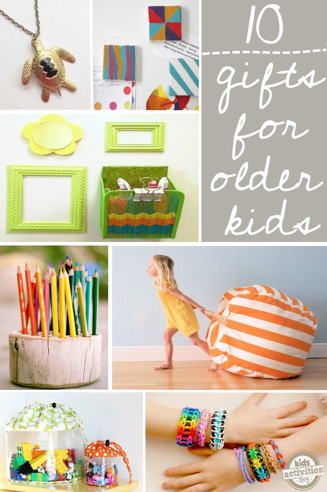 DIY Gifts For Children
 10 DIY Gift Ideas for Older Kids