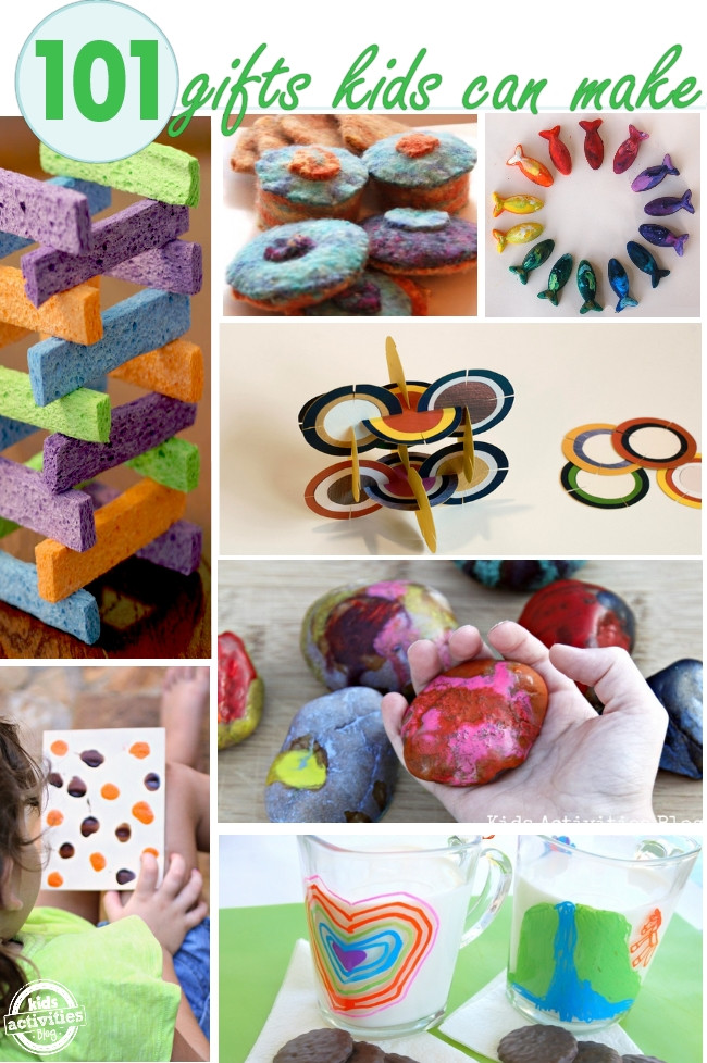 DIY Gifts For Children
 100 DIY GIFTS FOR KIDS Kids Activities