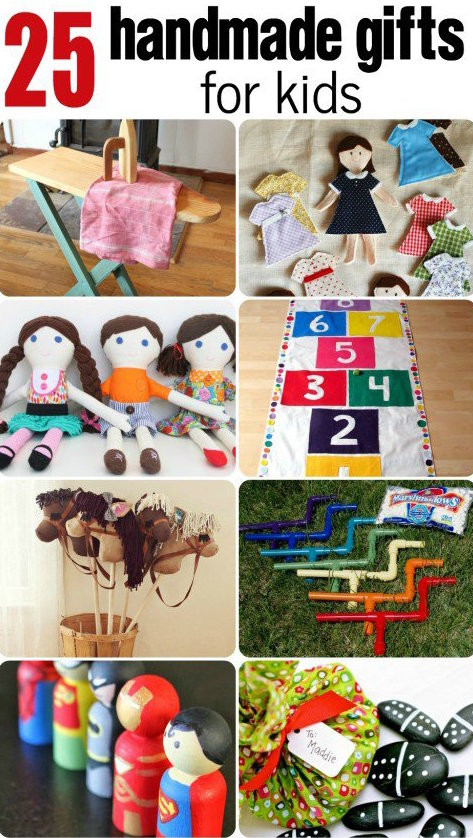 DIY Gifts For Children
 Handmade Gifts for Kids