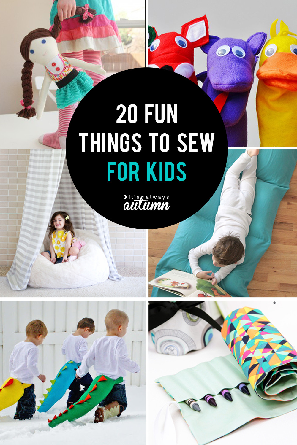 DIY Gifts For Children
 25 coolest things to sew for kids DIY t ideas  It s