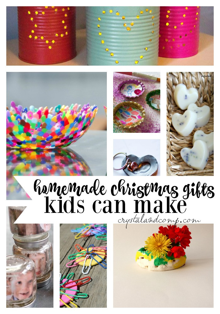 DIY Gifts For Children
 25 Homemade Christmas Gifts Kids Can Make