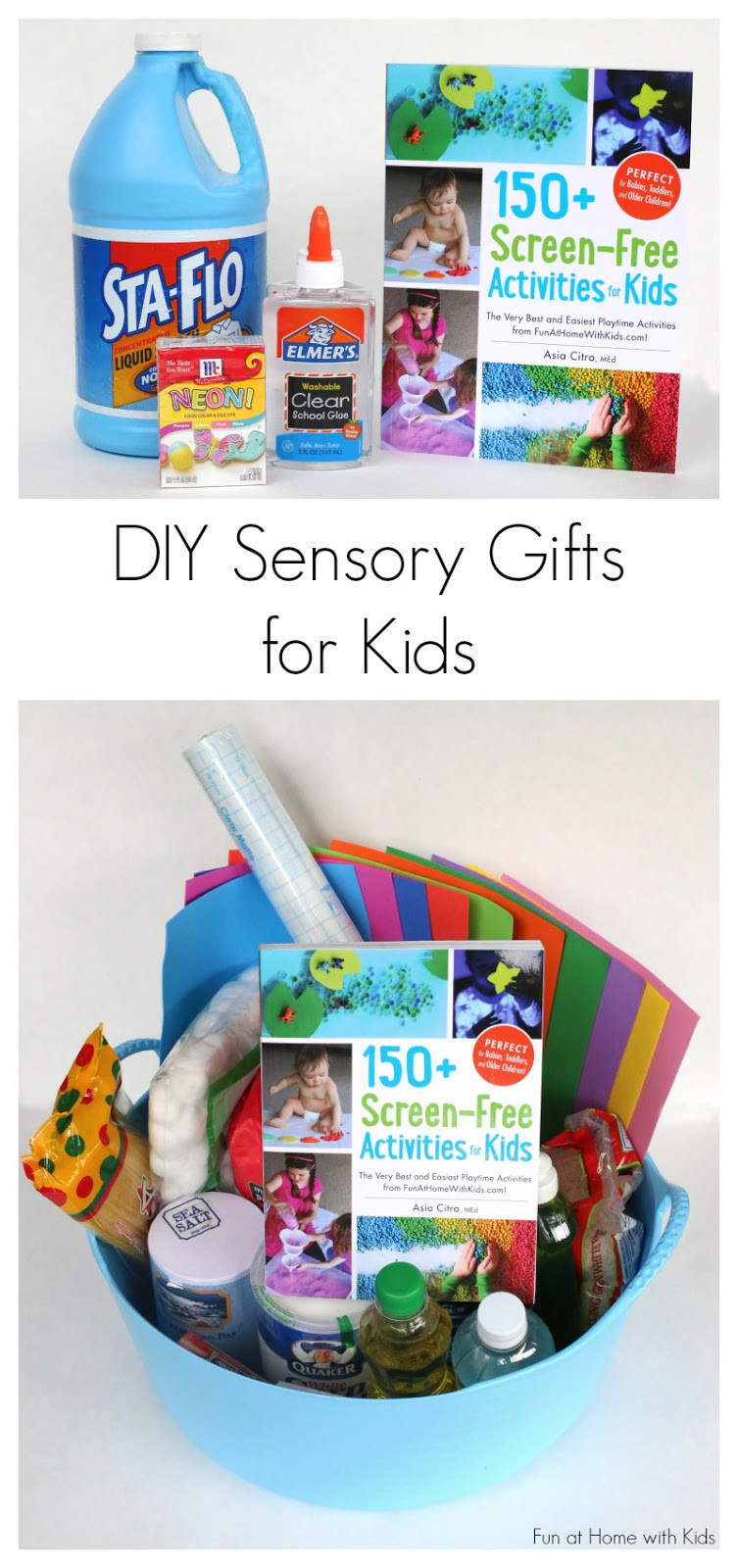 DIY Gifts For Children
 DIY Sensory Kits Creative Gifts for Kids