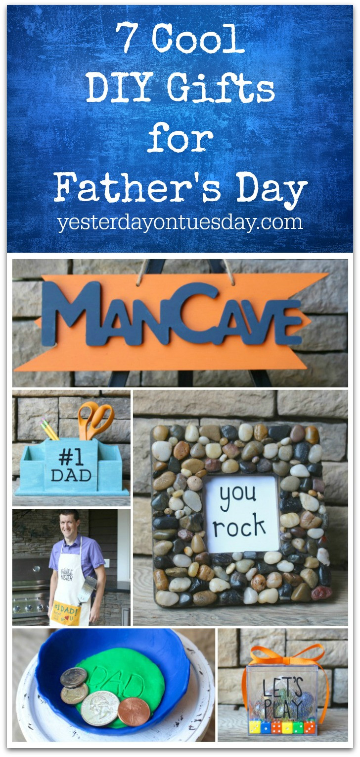 DIY Gifts For Fathers Day
 Awesome Handmade Dad s Day Gifts