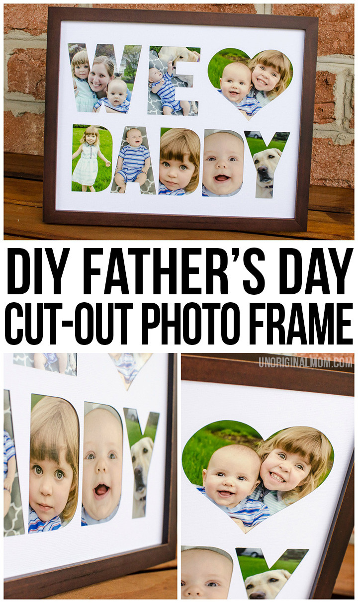 DIY Gifts For Fathers Day
 Fun Father’s Day Gift Ideas for Kids