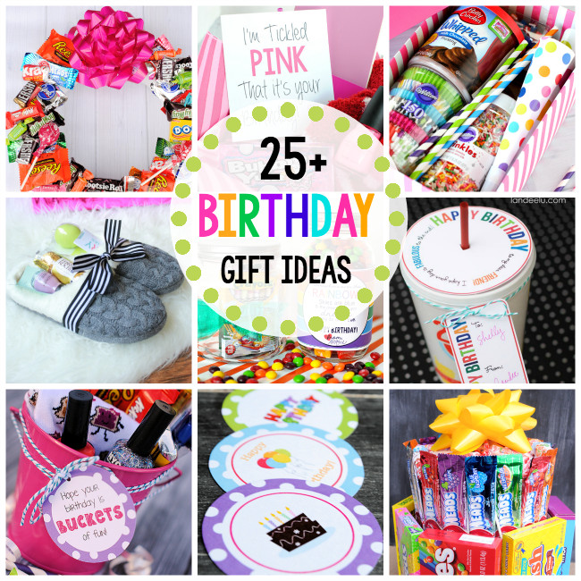 DIY Gifts For Friends Birthday
 25 Fun Birthday Gifts Ideas for Friends Crazy Little
