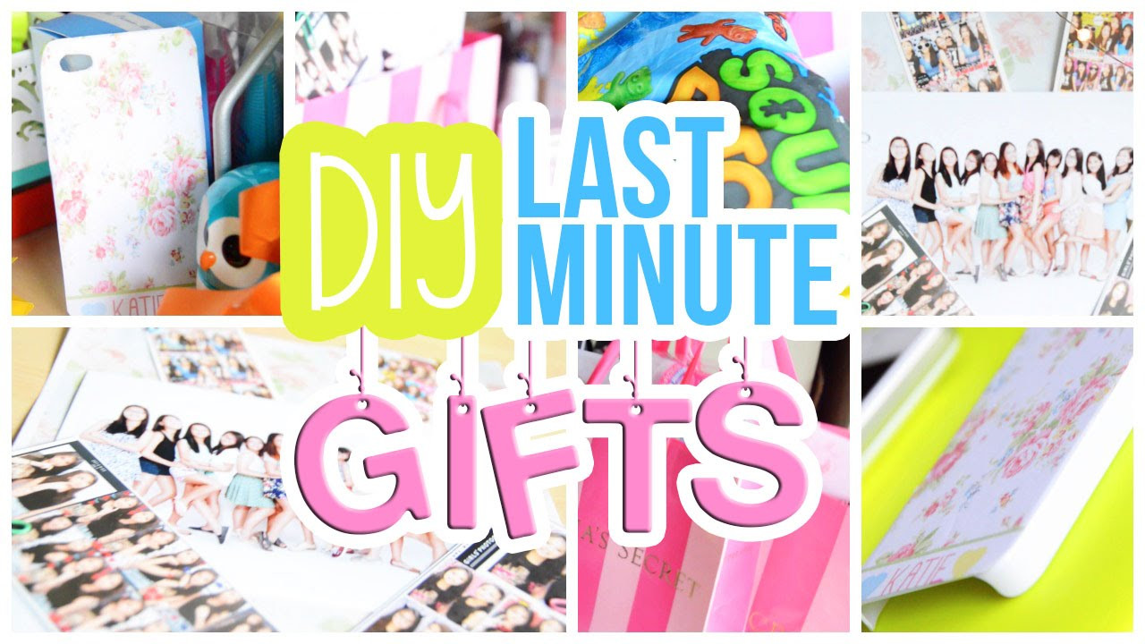 DIY Gifts For Friends Birthday
 Quick Easy & Cheap DIY Last Minute Gifts For Friends Etc