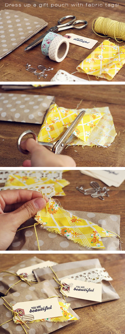 DIY Gifts For Gf
 25 Adorable and Creative DIY Gift Wrap Ideas