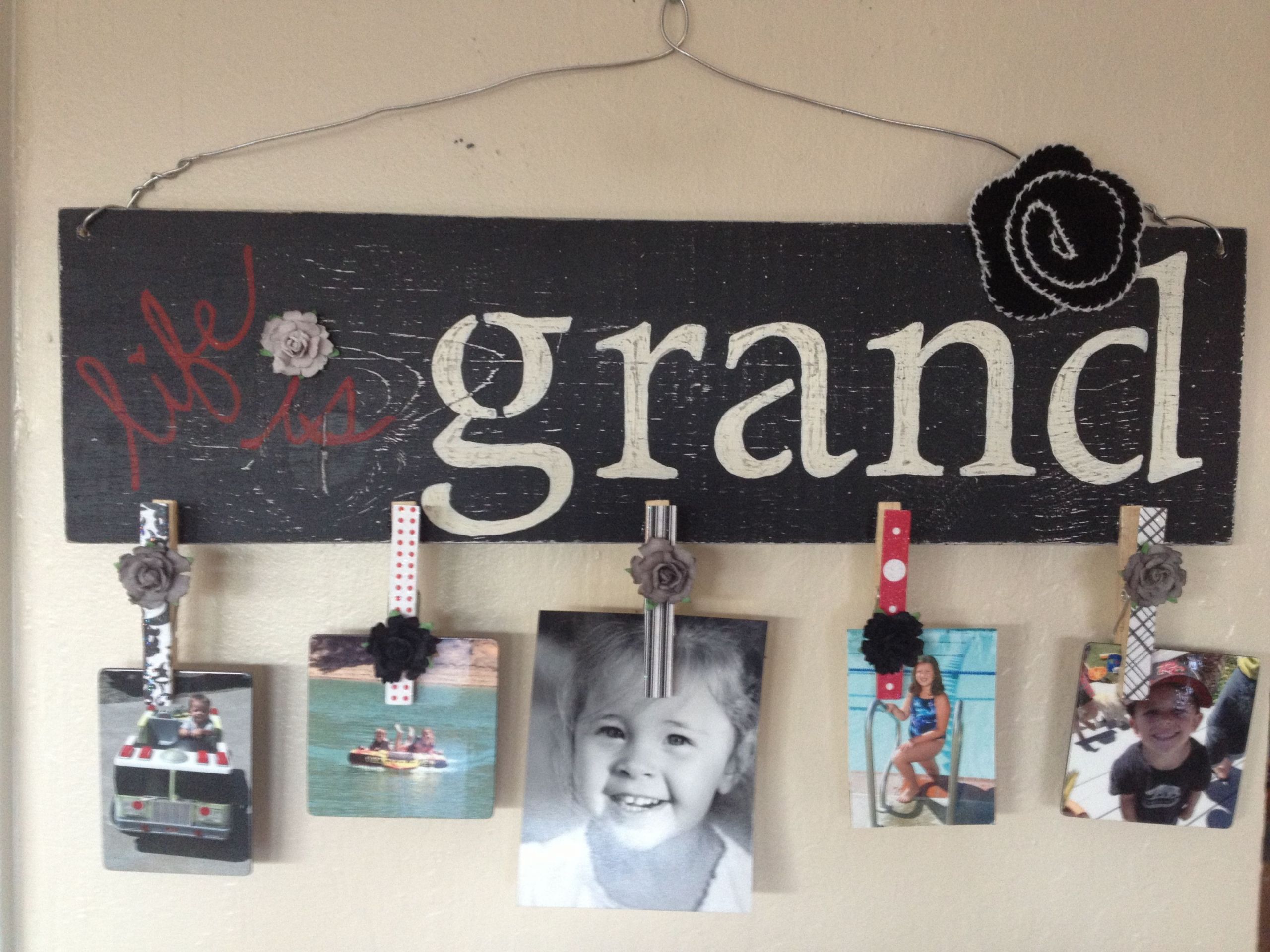 DIY Gifts For Grandmas
 Nonna s birthday t