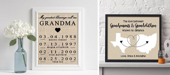 DIY Gifts For Grandmas
 10 Best Grandma Gifts