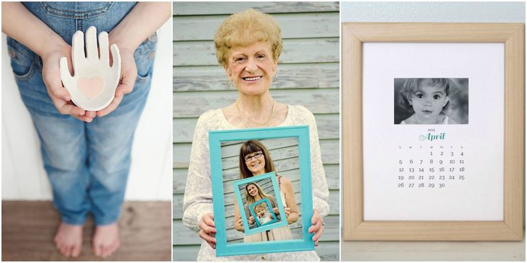 DIY Gifts For Grandmas
 18 Best Mother s Day Gifts for Grandma Crafts You Can