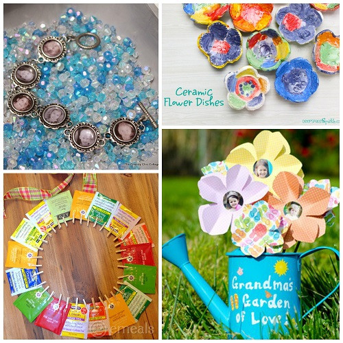 DIY Gifts For Grandmas
 Creative Grandparent s Day Gifts to Make Crafty Morning