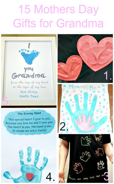 DIY Gifts For Grandmas
 Mothers Day Gifts for Grandma
