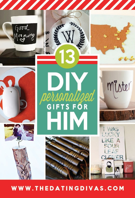 DIY Gifts For Him
 101 DIY Christmas Gifts for Him The Dating Divas