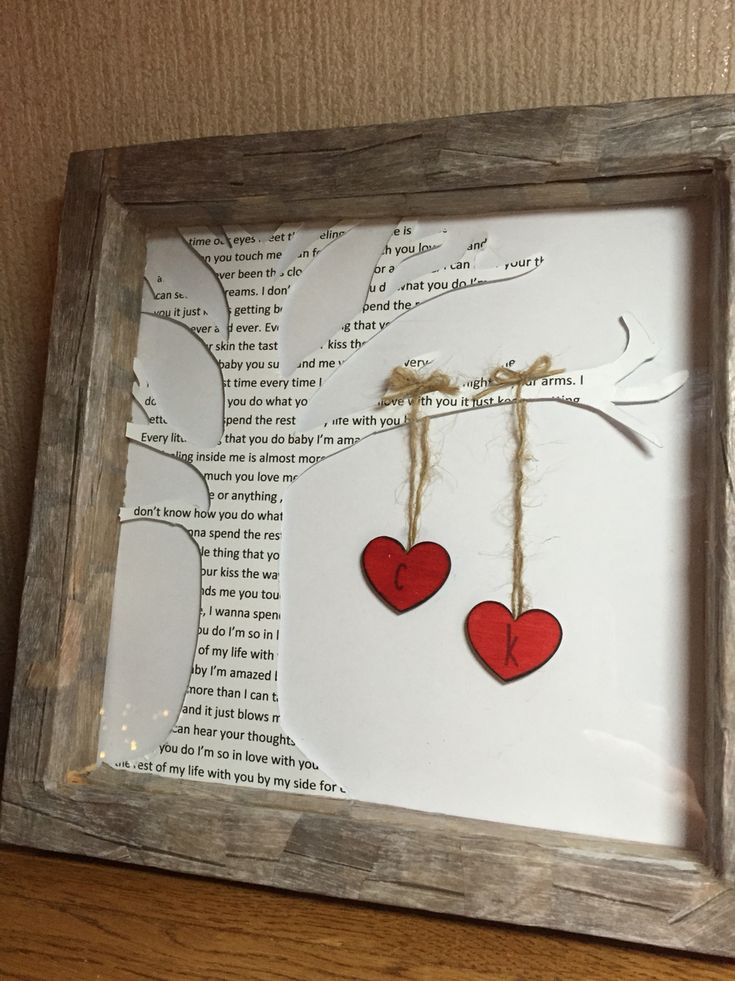 DIY Gifts For Husband
 Best 25 Wood anniversary ideas ideas on Pinterest