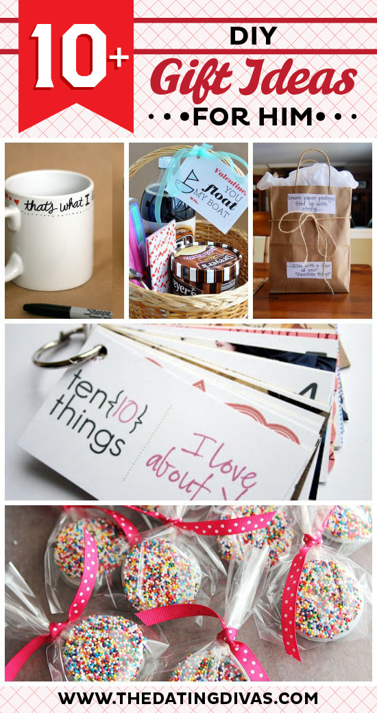 DIY Gifts For Husbands
 50 Just Because Gift Ideas For Him from The Dating Divas