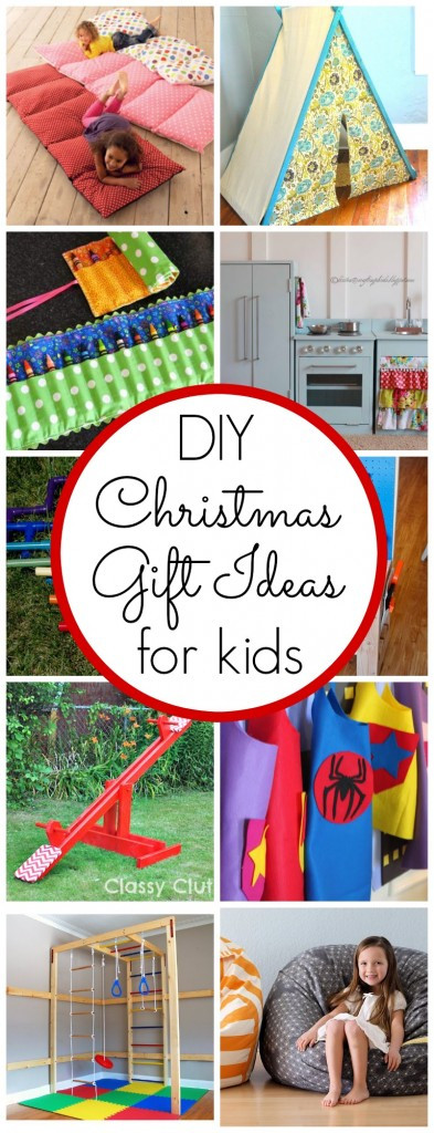 DIY Gifts For Kids
 DIY Kids Christmas Gift Ideas Classy Clutter