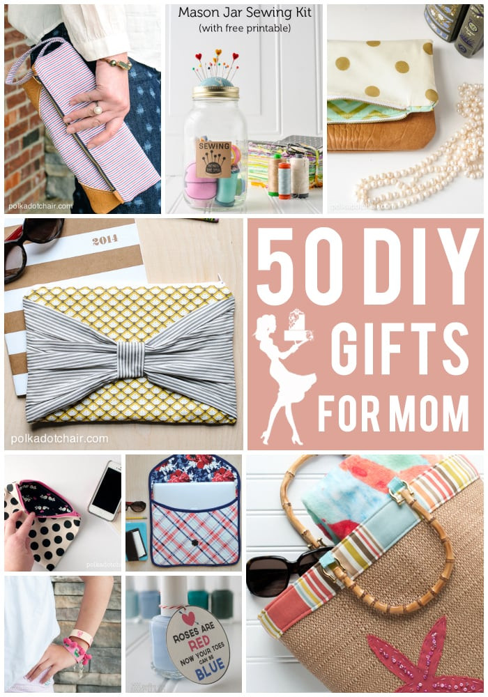 DIY Gifts For Mom Birthday
 50 DIY Mother s Day Gift Ideas & Projects