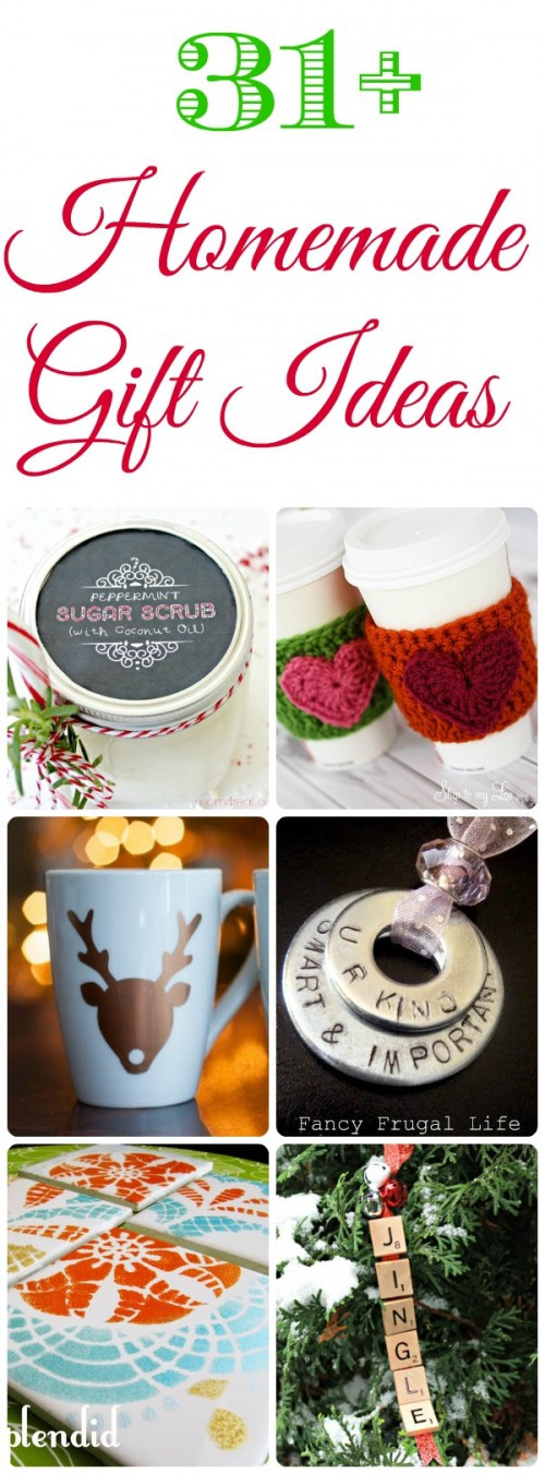 DIY Gifts For Mum Christmas
 31 Homemade Christmas Gift Ideas Mom 4 Real